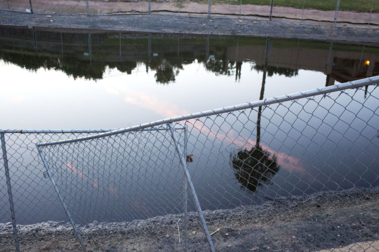Pond Drying